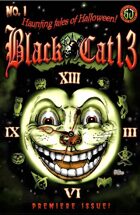 Black Cat 13 Haunting Tales of Halloween #1
