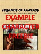 Legends of Fantasy - Example Characters