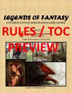 Legends of Fantasy - Rules Preview