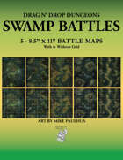 Drag N' Drop Dungeons - Swamp Battles