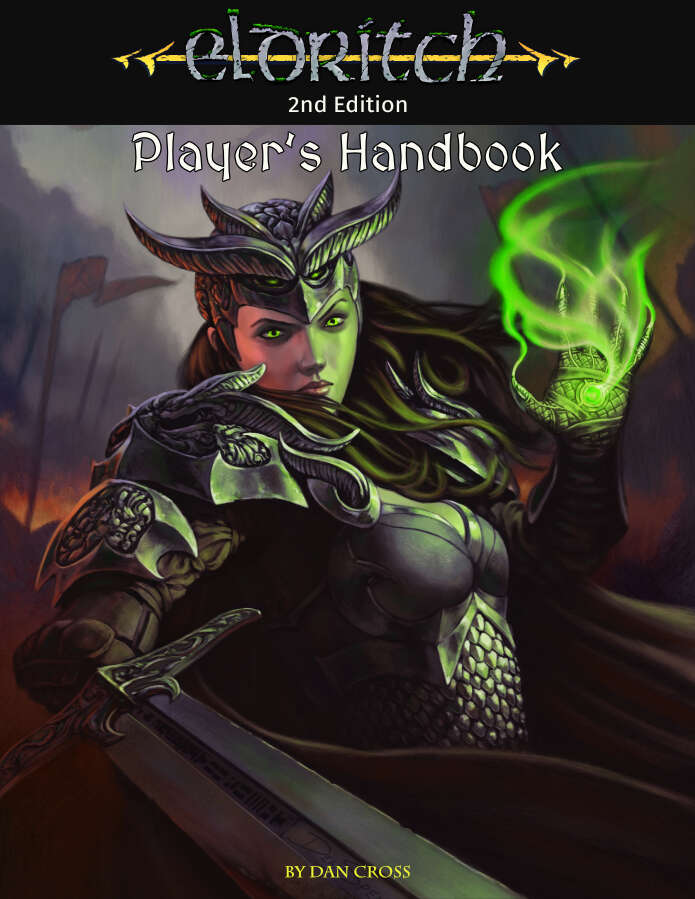 Eldritch (2nd Edition) Player's Handbook—Beta Playtest