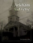 The Arkham Gazette #0