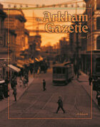 The Arkham Gazette #1