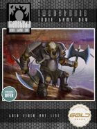 Stock Art - Orc Axe Warrior