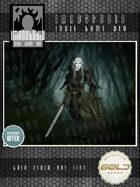 Stock Art - Dark Elf Sword Warrior