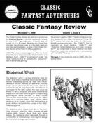 Classic Fantasy Review: Volume 1, Issue 2