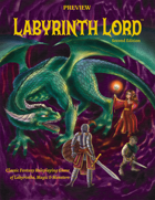 Labyrinth Lord, Second Edition Preview