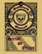 Scribe of Orcus Vol 1 Issue 1