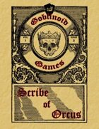 Scribe of Orcus, Vol. 1 Issue 2