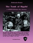 The Tomb of Sigyfel