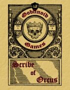 Scribe of Orcus, Vol. 1 Issue 3