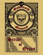 Scribe of Orcus, Vol. 1 Issue 5