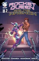 Rocket Queen and the Wrench #2