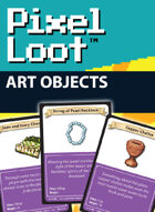 Pixel Loot - Art Objects