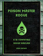 Poison Master Rogue