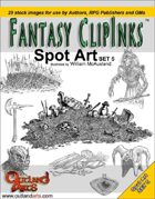 Fantasy Clip Inks :: Spot Art set 5