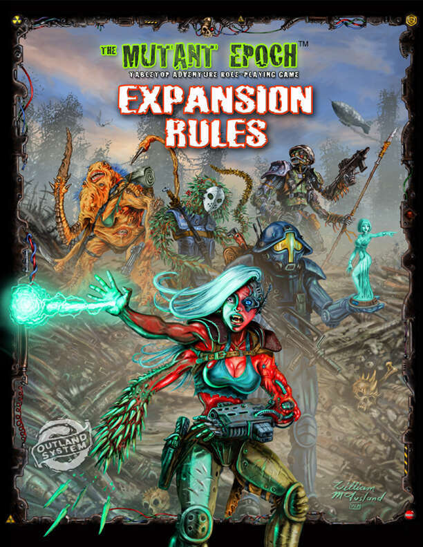 The Mutant Epoch RPG Expansion Rules - Outland Arts | The Mutant Epoch ...