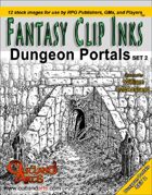 Fantasy Clip Inks:: Dungeon Portals set 2