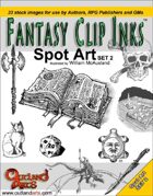 Fantasy Clip Inks:: Spot Art set 2