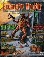 Excavator Monthly Magazine Issue 5