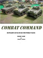 Combat Command - Basic Game