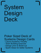 System Design Card Deck