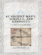 47 Ancient Scrolls, Maps, and Handouts to Spice up Your Game Night