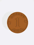 Game Tokens: Liberty One Cent Coin