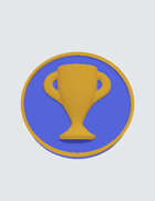 Game Tokens: Trophy