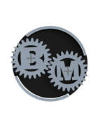 Game Tokens: Blessed Machine Logo