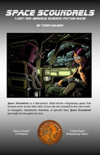Space Scoundrels RPG Character Sheet