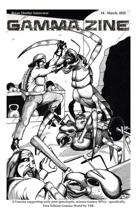 Gamma Zine - FULL RUN [BUNDLE]