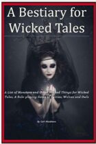 Wicked Tales RPG Bestiary