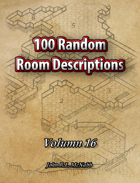 100 Random Room Descriptions Volumn 16