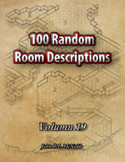 100 Random Room Descriptions Volumn 19