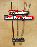 100 Random Wand Descriptions