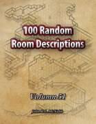 100 Random Room Descriptions Volume 51
