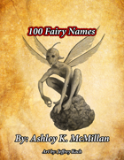 100 Fairy Names