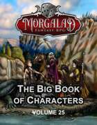 The Big Book of Characters (Morgalad) Volume 25 (NFF2021)