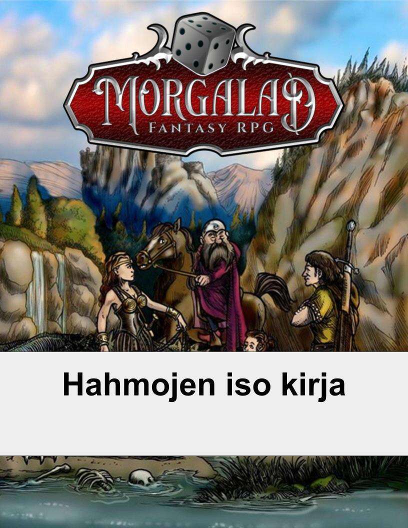 Hahmojen iso kirja (Morgalad) Volume 1 - McNabb Games | DriveThruRPG