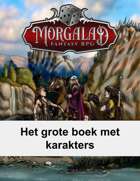 Het grote boek met karakters (Morgalad) Volume 30