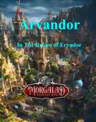 NSS004 Arvandor in the Realm of Eryndor Setting Supplement