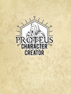 Proteus- The Morgalad Continuum Character Generator