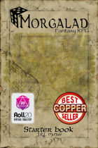 Morgalad Fantasy RPG Starter Book VTT Edition