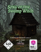 The Song of the Swamp Witch Roll20 VTT Adventure Module