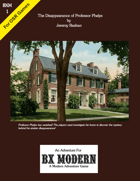 BXM-01 The Disappearance of Professor Phelps (Stock Art Version)