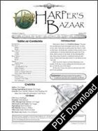 HARPer's Bazaar Vol #1 Issue #8