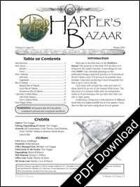 HARPer's Bazaar Vol #1 Issue #9