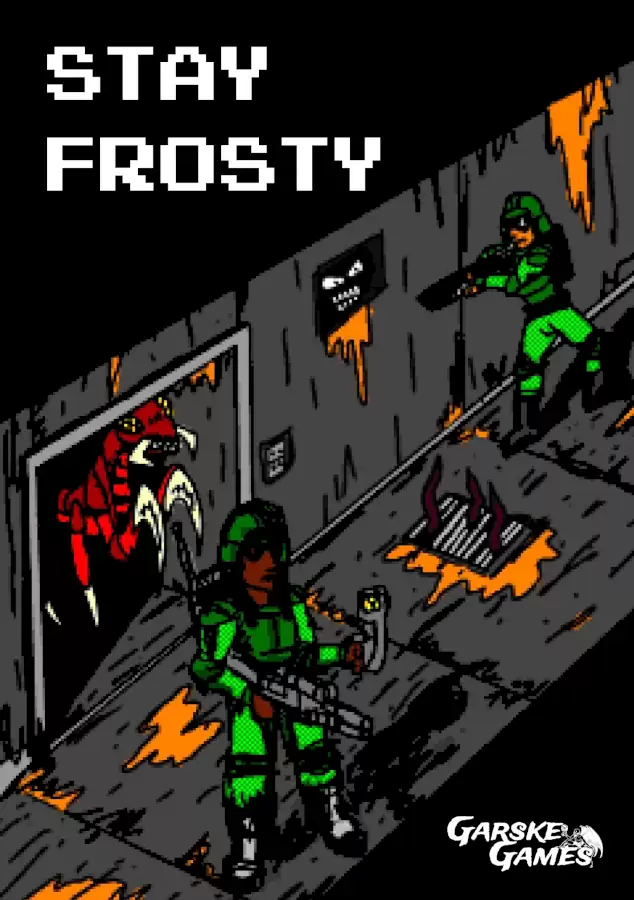Stay Frosty logo
