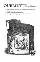 Oubliette (n) 0